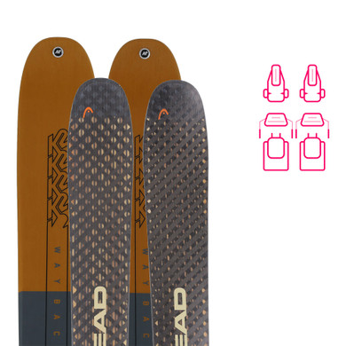 FREERIDE SKITOUREN SETS 90-100mm 2026 ab 495€