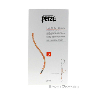 Petzl Rad Line 6mm 30m Cord