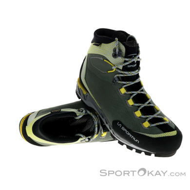 La Sportiva Trango Tech Leather GTX Damen Bergschuhe Gore-Tex-Grau-40