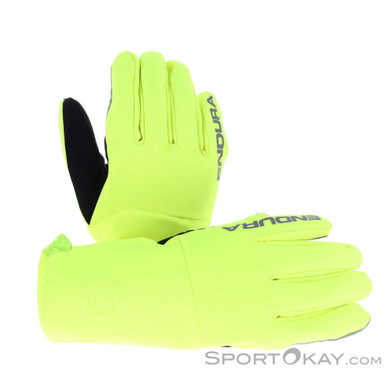 Endura Deluge Winter Bikehandschuhe-Gelb-M