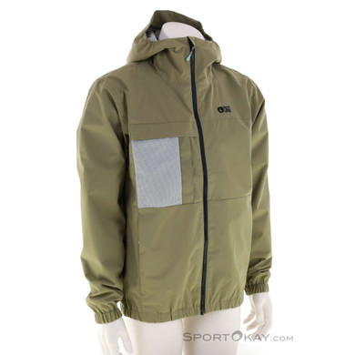 Picture Stall Herren Outdoorjacke-Beige-M
