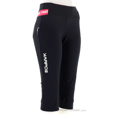 Karpos Easyfrizz 3/4 Damen Outdoorshort-Schwarz-S