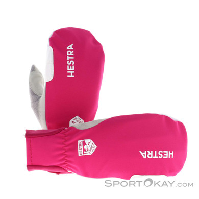 Hestra Women's XC Tracker - mitt Damen Skihandschuhe-Pink-Rosa-8