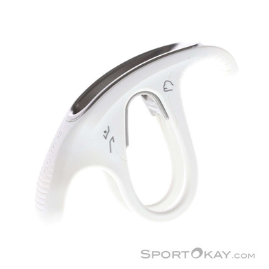 Ocun Bow Sicherungsgerät-Weiss-One Size