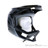 O'Neal Transition Flash Fullface Helm-Dunkel-Grau-XL