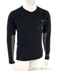 ION Traze AMP AFT L/S Herren Bikeshirt, ION, Schwarz, , Herren, 0408-10166, 5638282910, 9010583094625, N2-02.jpg