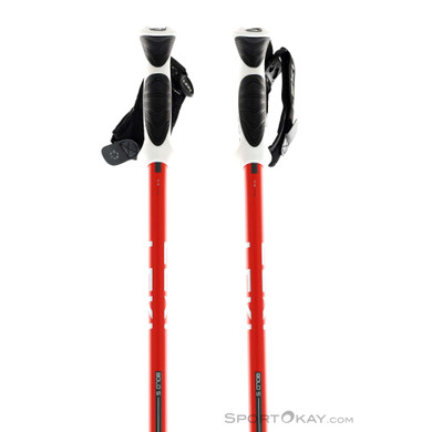 Leki Bold S Skistöcke-Schwarz-110