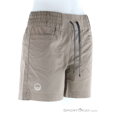 Wild Country Flow Damen Klettershort-Braun-S