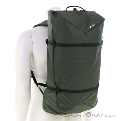 Salewa Agner XL 36l Seilrucksack-Oliv-Dunkelgrün-36