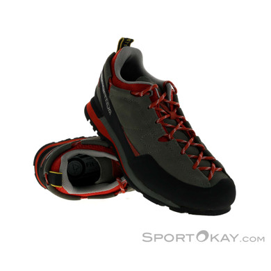 La Sportiva Boulder X Herren Wanderschuhe-Orange-43,5