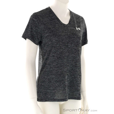 Under Armour Tech Twist Damen T-Shirt-Schwarz-S