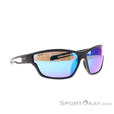 Uvex Sportstyle 806 Sportbrille-Schwarz-One Size