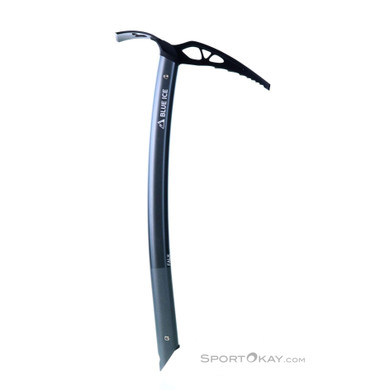 Blue Ice Falk Eispickel mit Schaufel-Dunkel-Grau-50