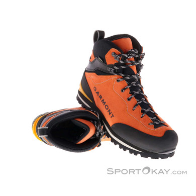 Garmont Ascent GTX Damen Bergschuhe Gore-Tex-Orange-6,5