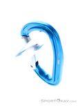 Petzl Djinn Bent Gate Schnappkarabiner, Petzl, Türkis, , Herren,Damen,Unisex, 0074-10436, 5638062469, 3342540841406, N3-13.jpg