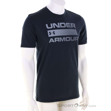 Under Armour Team Issue Wordmark Herren T-Shirt-Schwarz-M