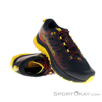 La Sportiva Jackal II GTX Herren Traillaufschuhe Gore-Tex-Schwarz-44