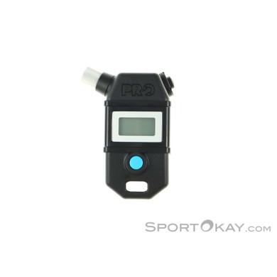 PRO Luftdruck Digital Manometer-Schwarz-One Size