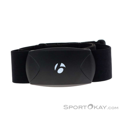 Bontrager ANT+/BLE Softstrap Herzfrequenzgurt-Schwarz-One Size