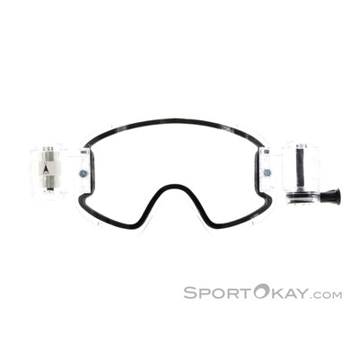 POC Ora Roll Off Film System Goggle Zubehör-Transparent-One Size