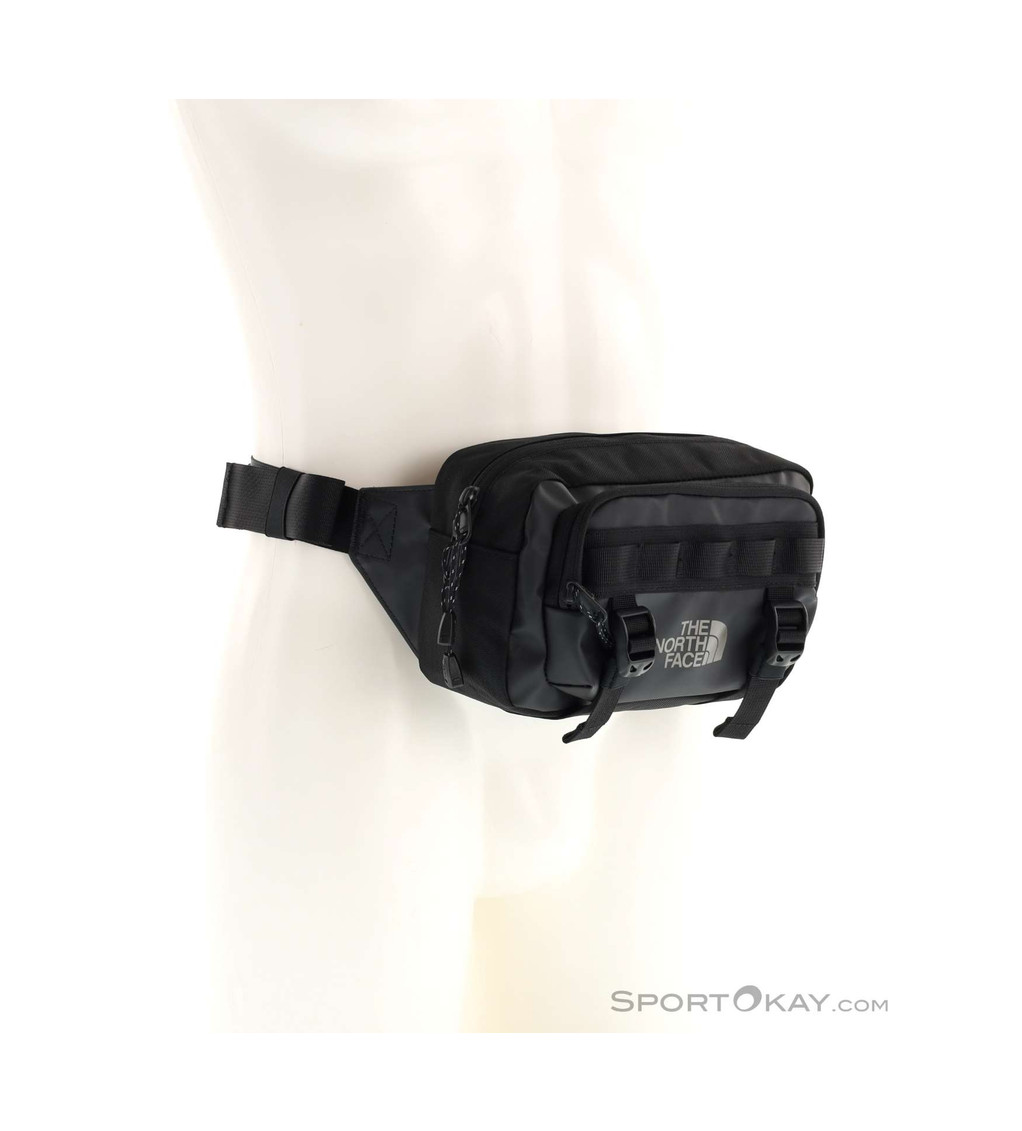 バッグ THE NORTH FACE CLIMBER LUMBAR BLACK 9L The North Face Women's Never Stop Lumbar in Black