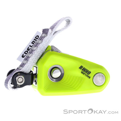 Edelrid Ohm II Sicherungsgerät-Hell-Grün-One Size