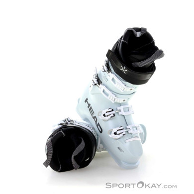 Head Raptor WCR 115 W Damen Skischuhe-Hell-Grau-27,5