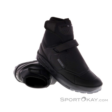 Endura MT500 Burner Flat Waterproof Herren MTB Schuhe-Schwarz-45