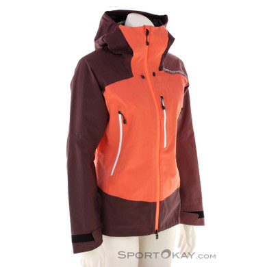 Ortovox Westalpen 3L Damen Outdoorjacke-Pink-Rosa-XS