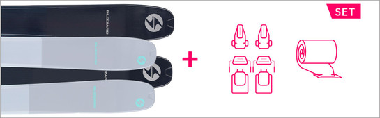 SKITOUREN BLIZZARD ZERO G 85mm bis -50% > 3er SET ab 729€ 