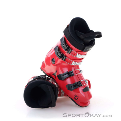 Atomic Redster TJ 60 Kinder Skischuhe-Rot-25