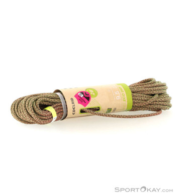 Edelrid Eagle Lite Protect Eco Dry 9,5mm 30m Kletterseil-Braun-30