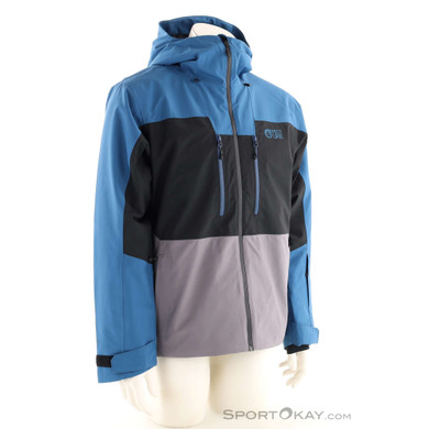 Picture Object Herren Skijacke-Blau-S