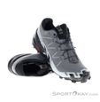 Salomon Speedcross 6 Mens Trail Running Shoes, Salomon, Gray, , Male, 0018-11987, 5638278712, 195751096331, N1-01.jpg