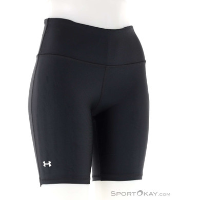 Under Armour Tech Bike Damen Fitnessshort-Schwarz-M