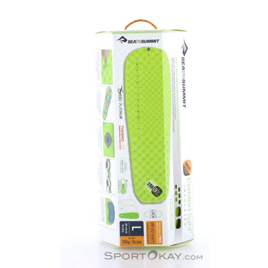 Sea to Summit Comfort Light Insulated 201x64cm Isomatte-Grün-L