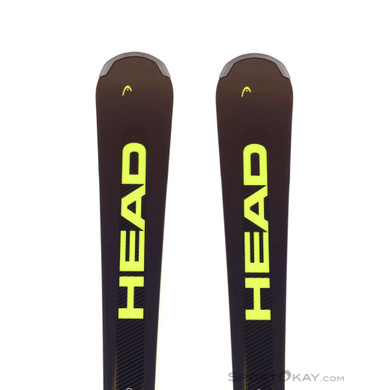 Head Supershape e-Speed RB + PRD 12 GW Skiset 2024-Schwarz-170
