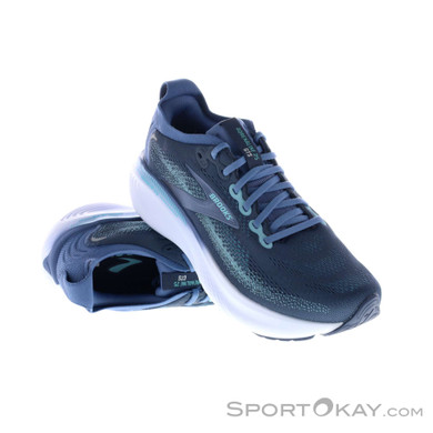 Brooks Adrenaline GTS 25 Herren Laufschuhe-Dunkel-Blau-10,5