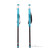 Komperdell Carbon C7 Ascent 110-140cm Tourenstöcke-Blau-110-140