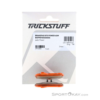 Trickstuff 870 POWER ASM Disc Brake Pads