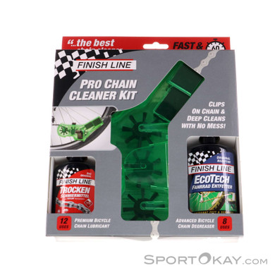 Finish Line Matt Ketten Reinigungsset-Mehrfarbig-One Size