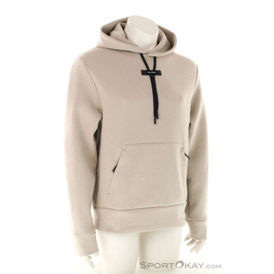 On Focus Tech Hoodie Herren Sweater-Beige-S