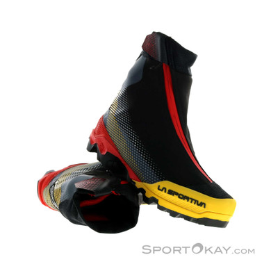 La Sportiva Aequilibrium Top GTX Herren Bergschuhe Gore-Tex-Schwarz-44,5