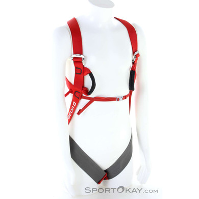 Ocun Mojo Kinder Klettergurt-Rot-One Size