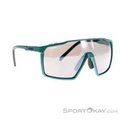 Uvex MTN Perform S Sportbrille-Türkis-One Size