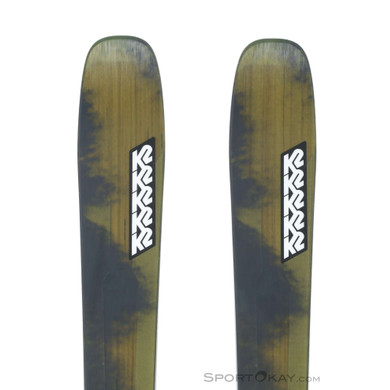 K2 Mindbender 89TI + Griffon 13 Demo Skiset 2025-Oliv-Dunkelgrün-164