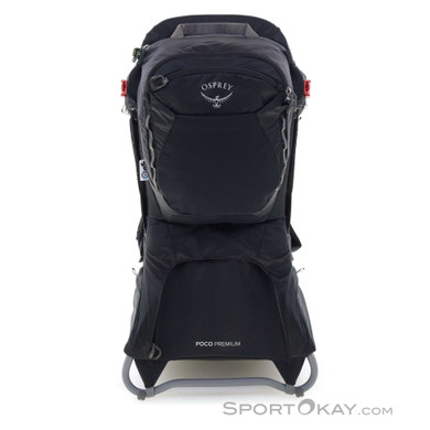 Osprey Poco Premium Kindertrage-Schwarz-One Size