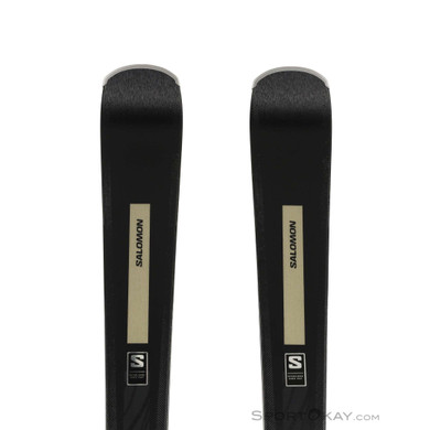 Salomon S/Max 10 N°10 + M10 GW Damen Skiset 2026-Schwarz-160