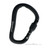Black Diamond RockLock Screwgate HMS-Karabiner-Schwarz-One Size