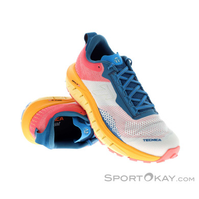 Tecnica Pyrox Hybrid Herren Traillaufschuhe-Hell-Grau-9,5